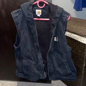 Carhartt hooded vest